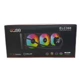 EASE ELC360 360mmARGB Liquid Cooler With Temperature Display